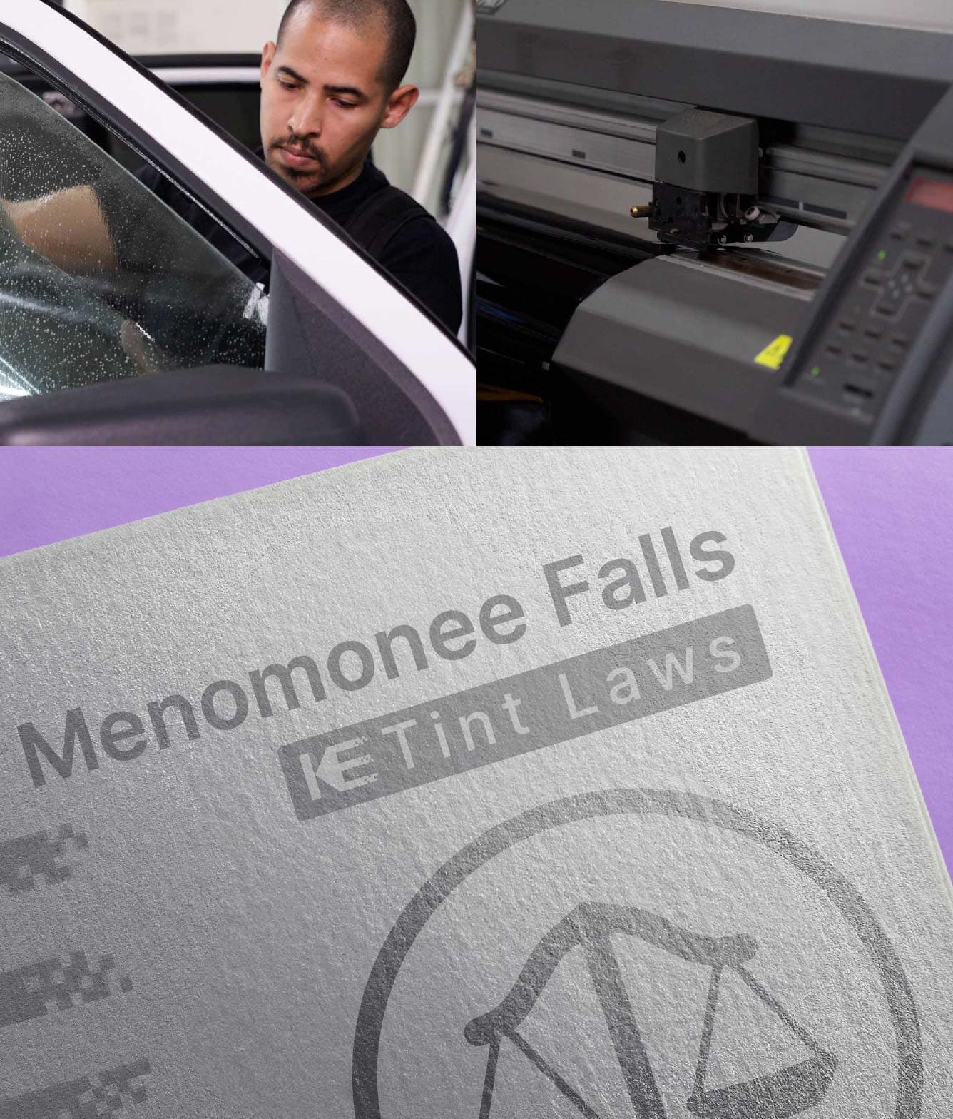 Window Tint Law Guide for Menomonee Falls Wisconsin
