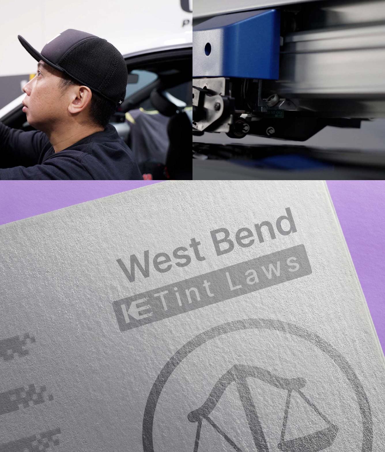 Window Tint Law Guide for West Bend Wisconsin