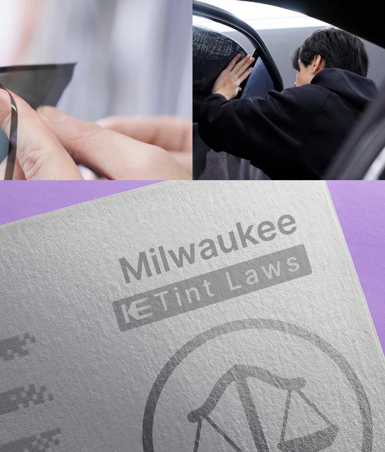 Window Tint Law Guide for Milwaukee Wisconsin
