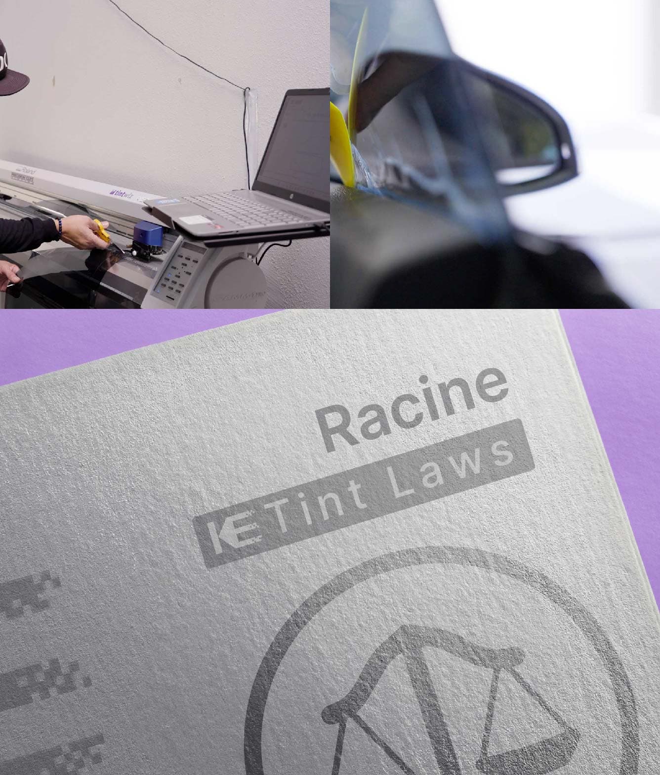 Window Tint Law Guide for Racine Wisconsin