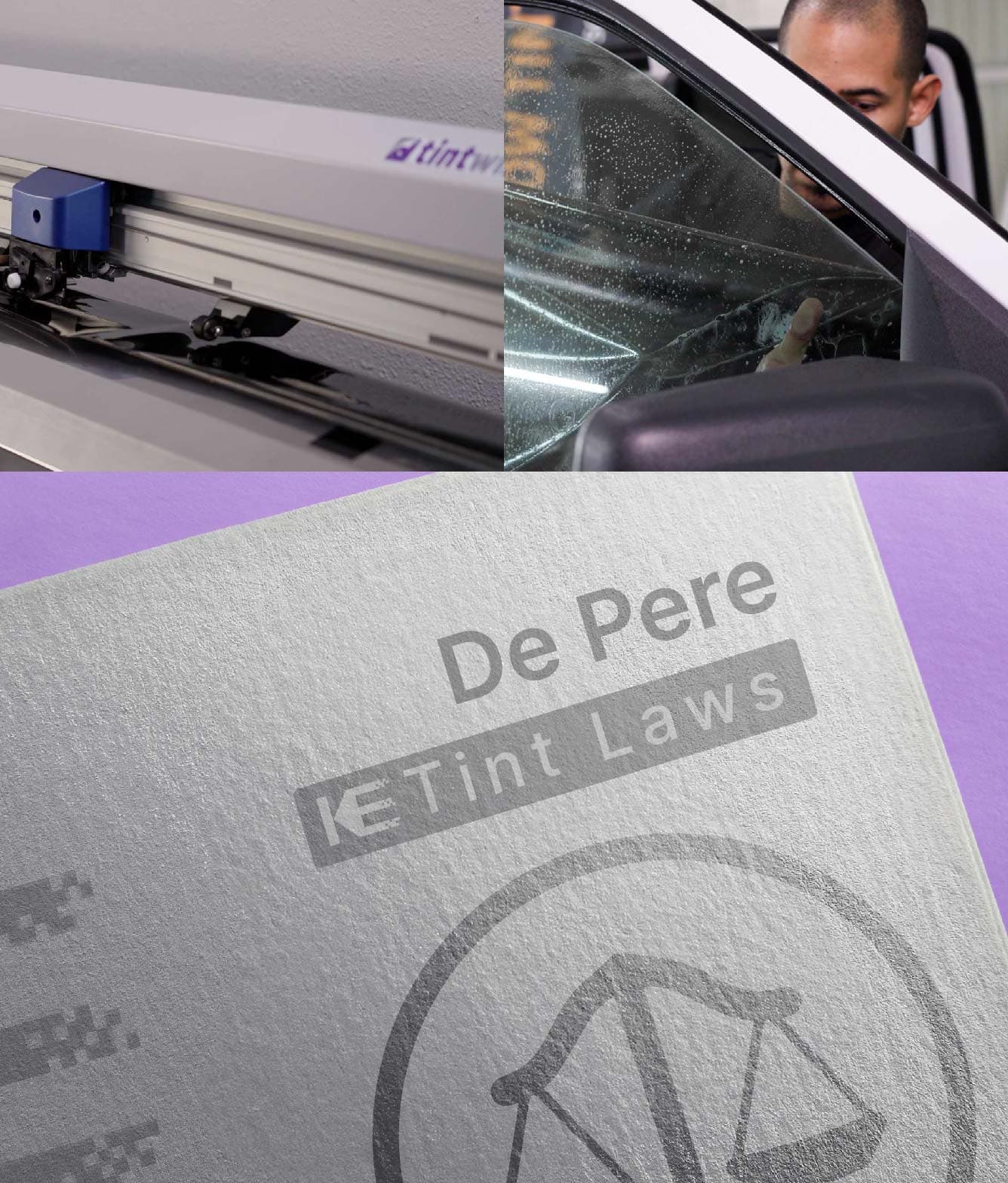 Window Tint Law Guide for De Pere Wisconsin