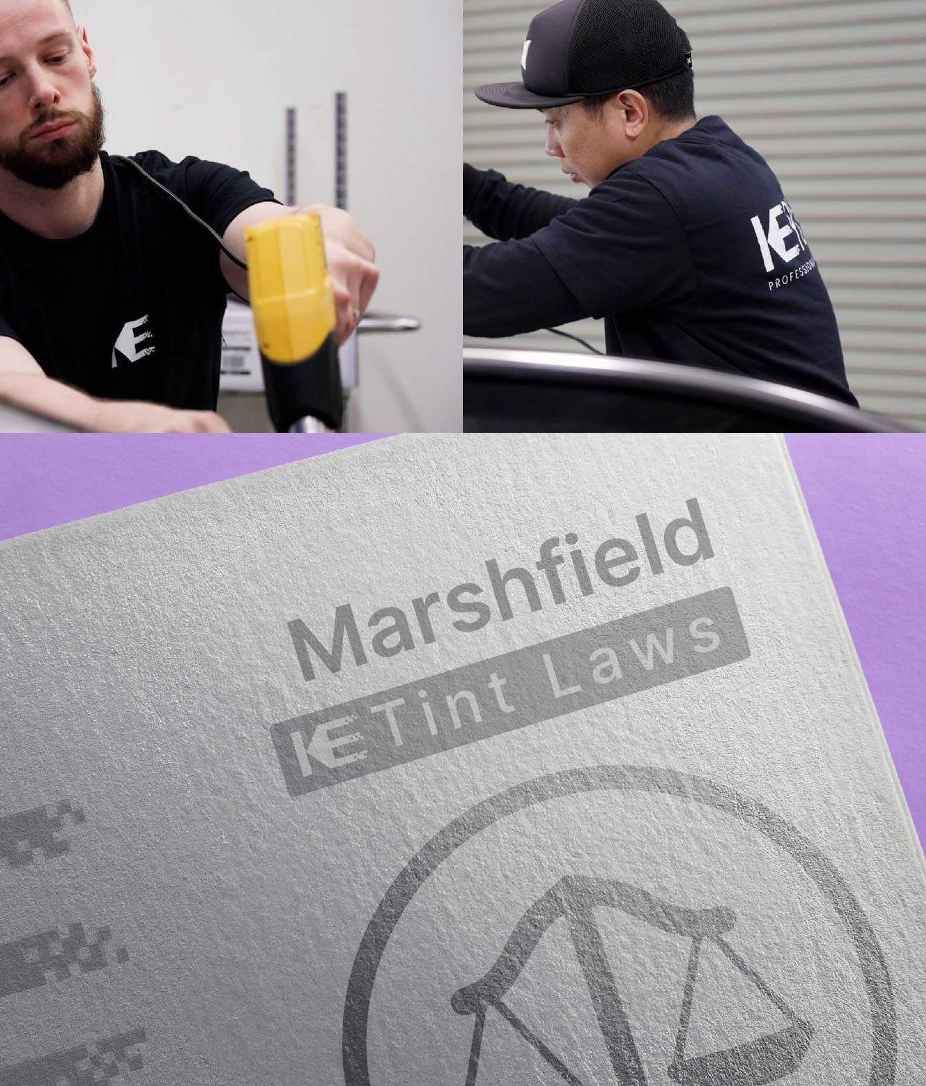 Window Tint Law Guide for Marshfield Wisconsin
