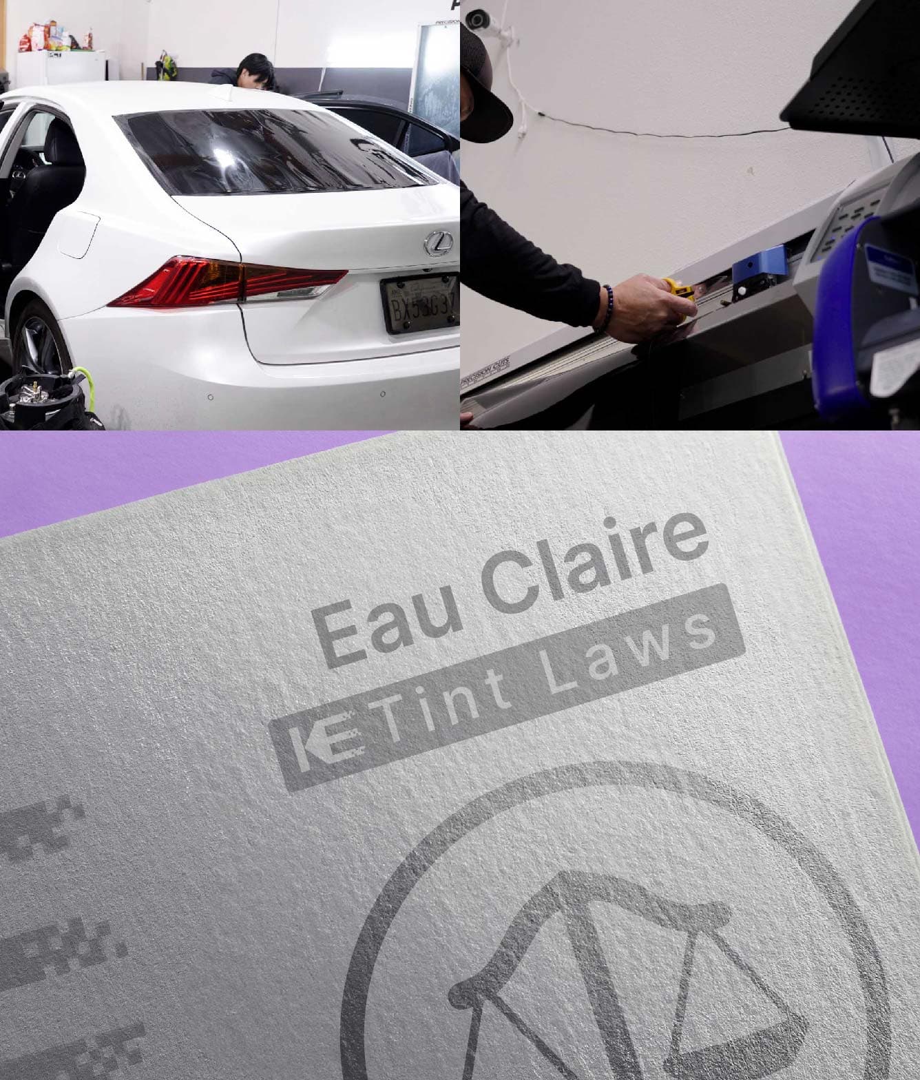 Window Tint Law Guide for Eau Claire Wisconsin