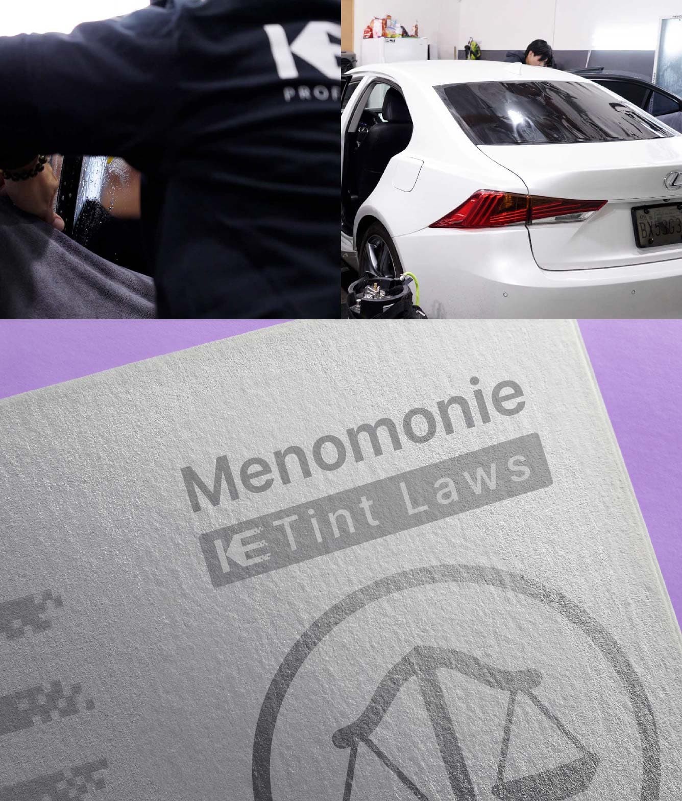 Window Tint Law Guide for Menomonie Wisconsin