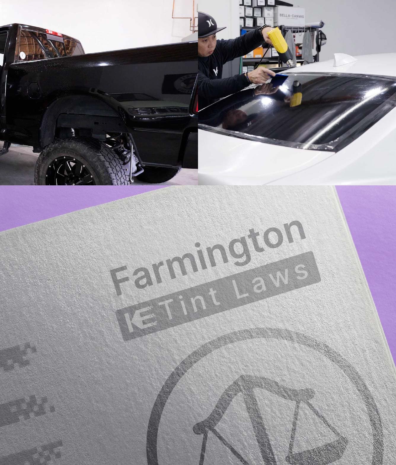 Window Tint Law Guide for Farmington Minnesota