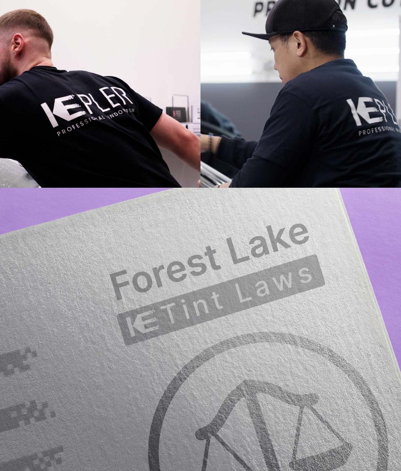 Window Tint Law Guide for Forest Lake Minnesota