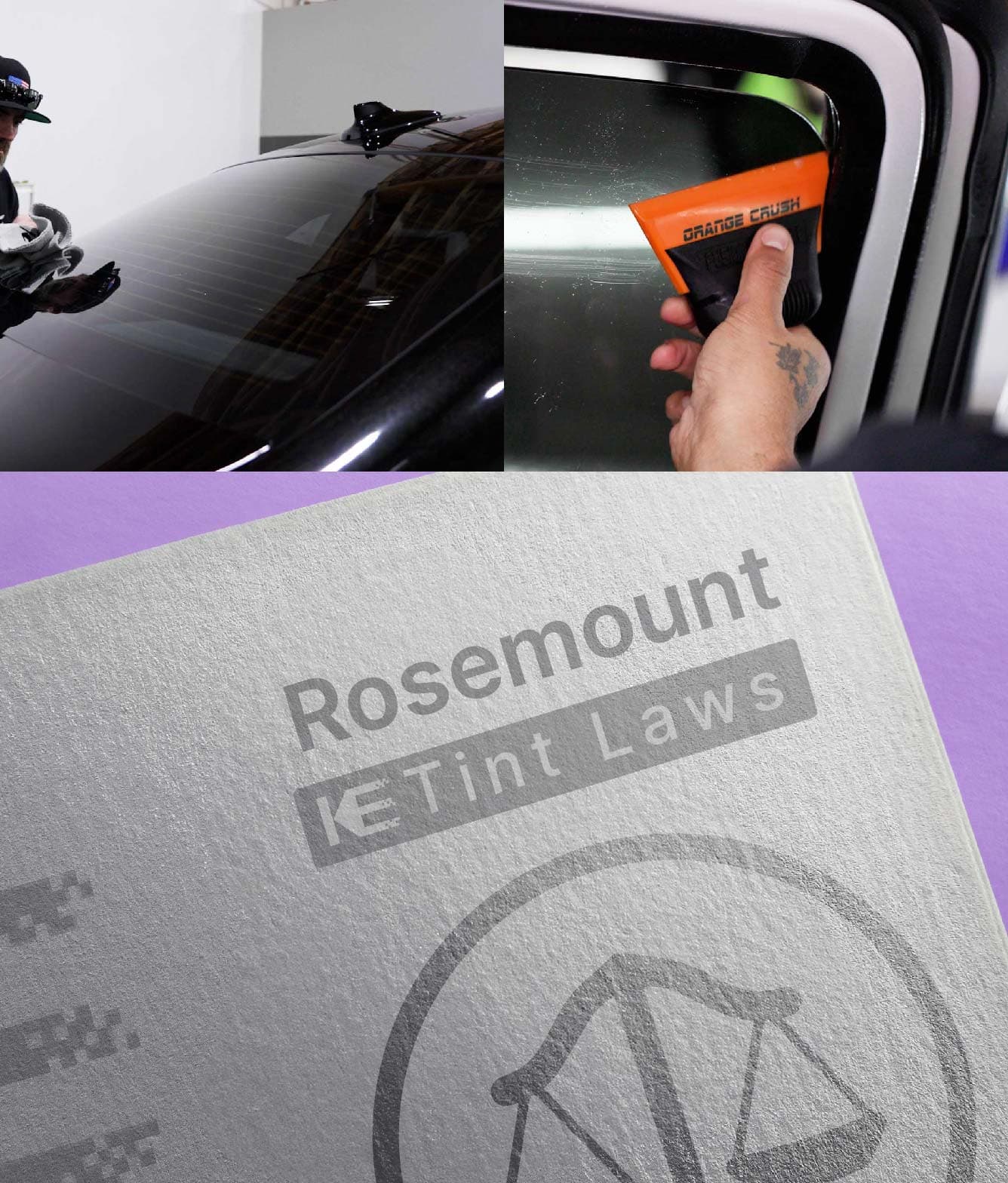 Window Tint Law Guide for Rosemount Minnesota