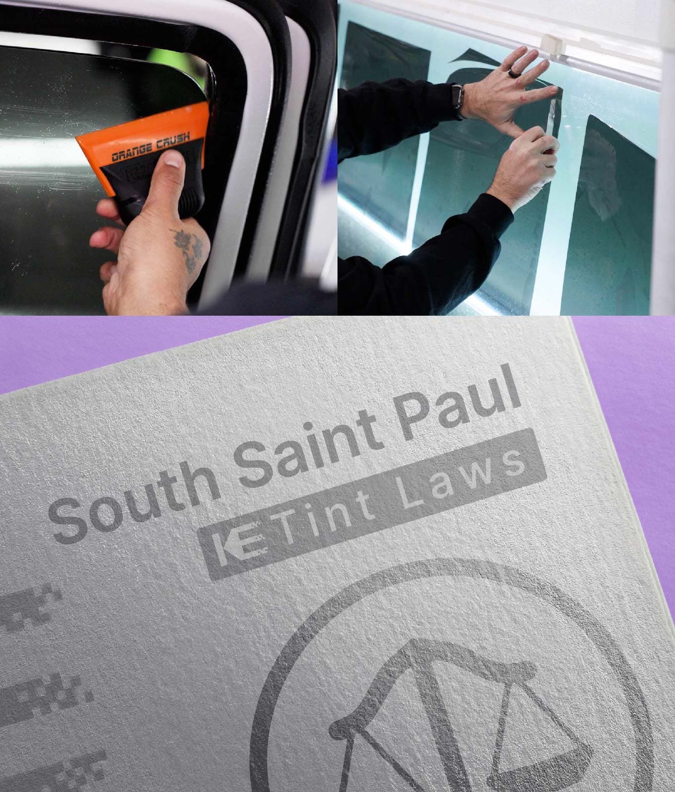 Window Tint Law Guide for South Saint Paul Minnesota