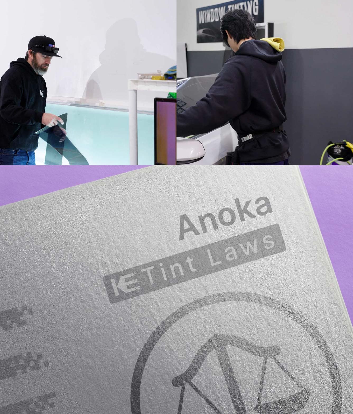 Window Tint Law Guide for Anoka Minnesota