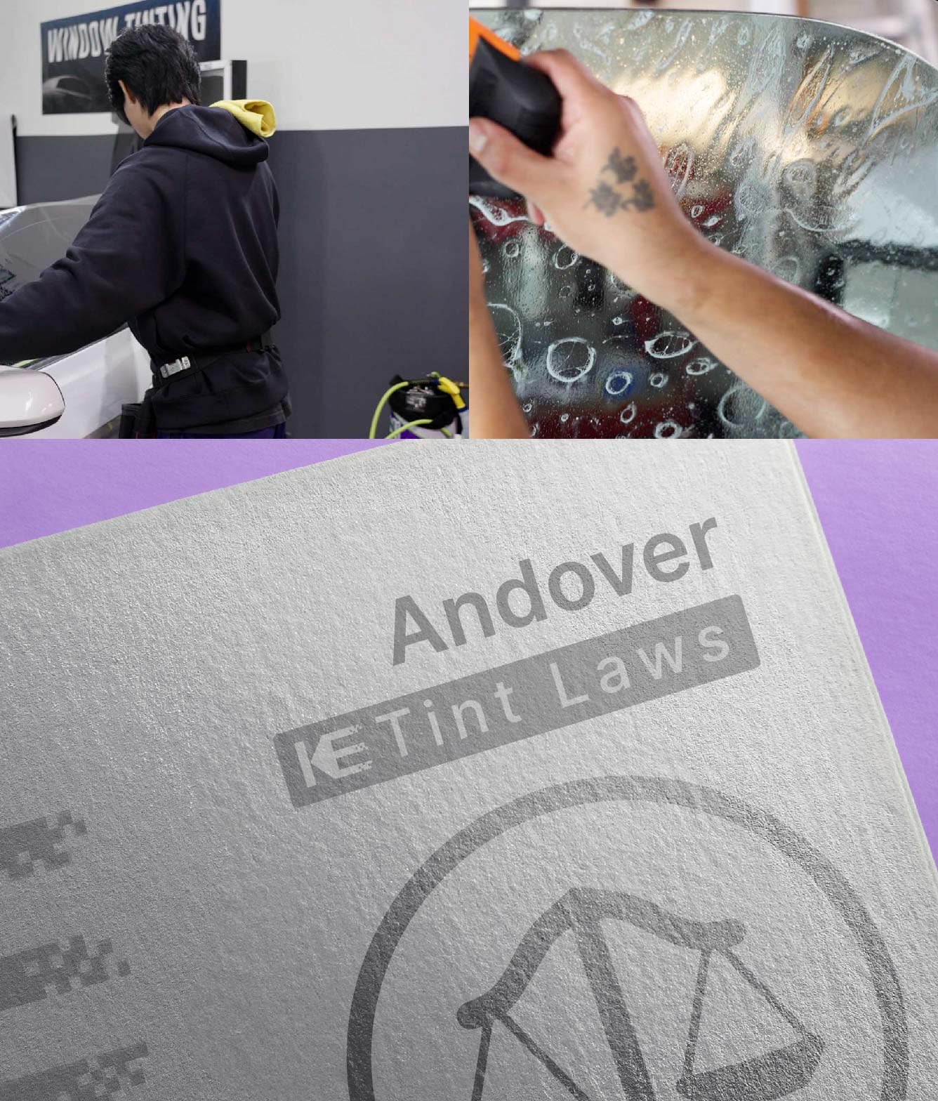 Window Tint Law Guide for Andover Minnesota