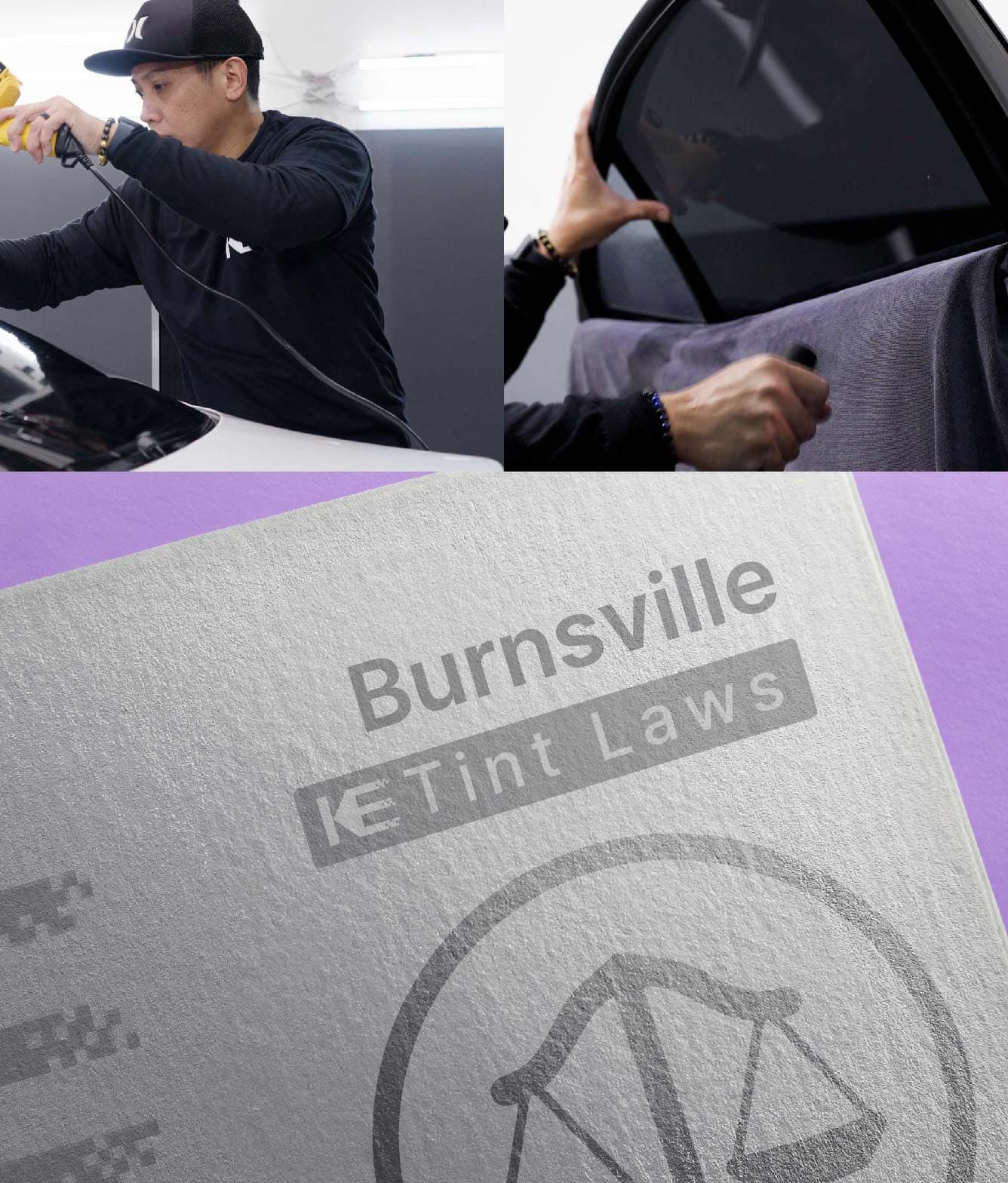 Window Tint Law Guide for Burnsville Minnesota