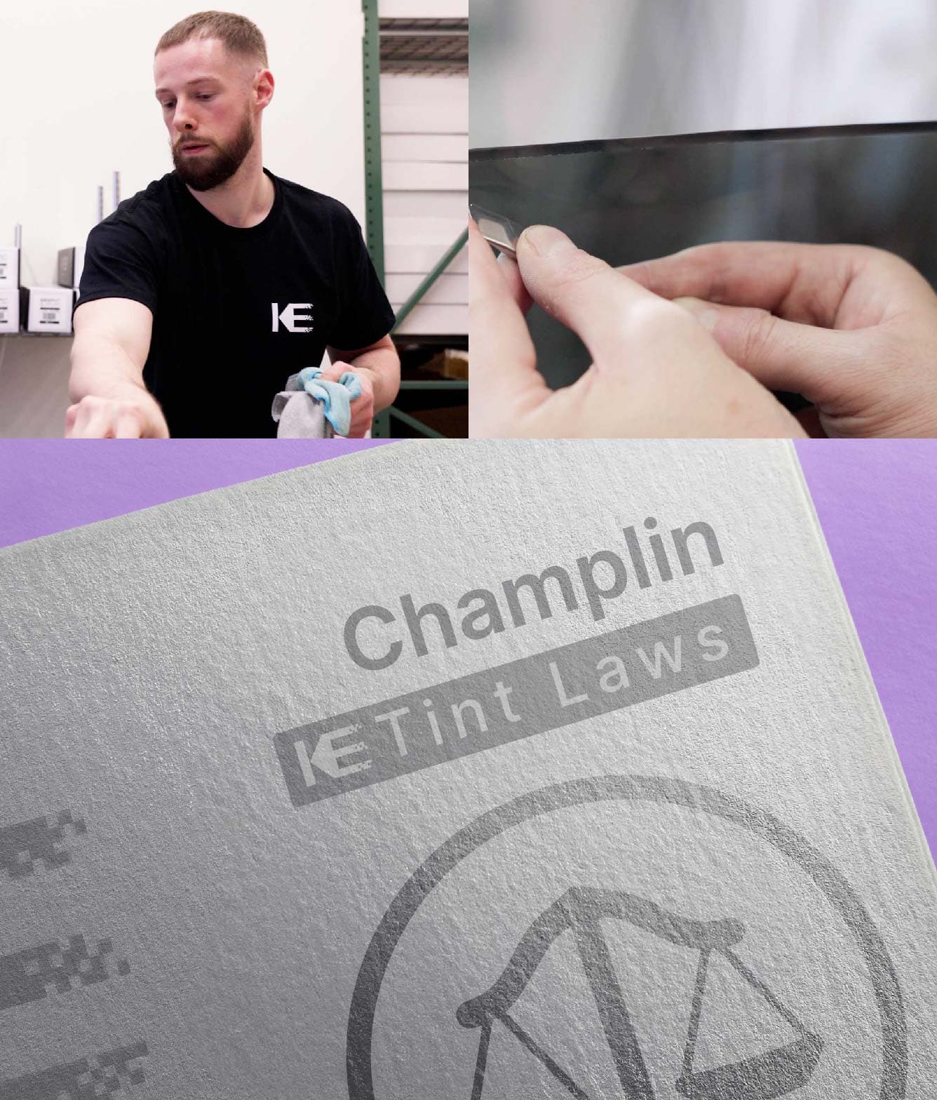 Window Tint Law Guide for Champlin Minnesota