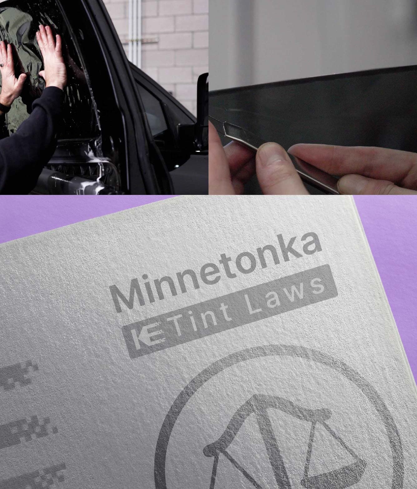 Window Tint Law Guide for Minnetonka Minnesota