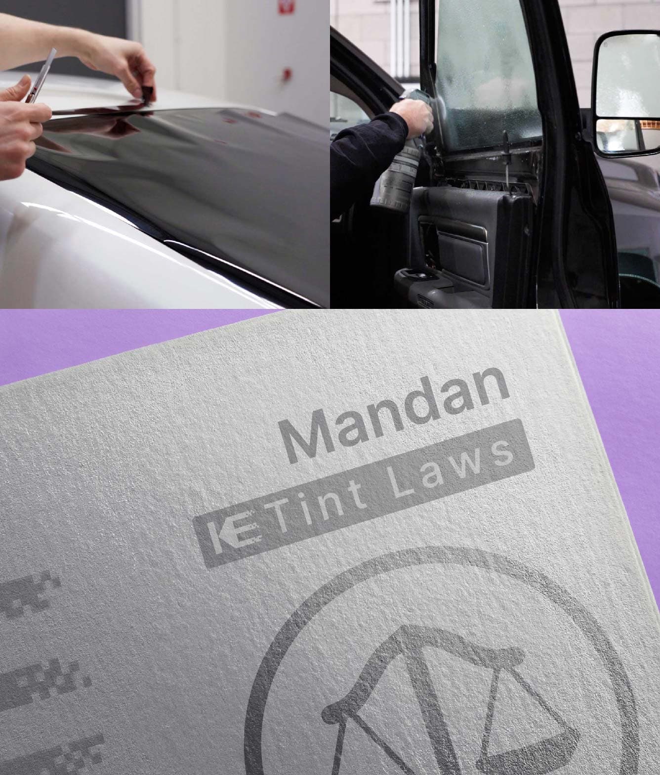 Window Tint Law Guide for Mandan North Dakota