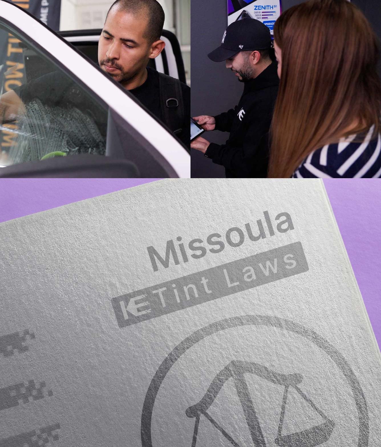 Window Tint Law Guide for Missoula Montana