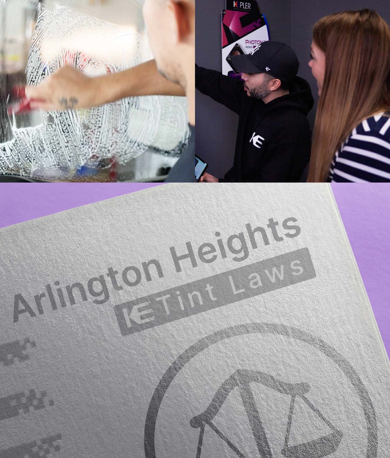 Window Tint Law Guide for Arlington Heights Illinois