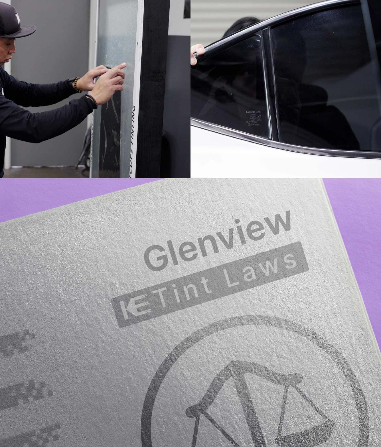 Window Tint Law Guide for Glenview Illinois