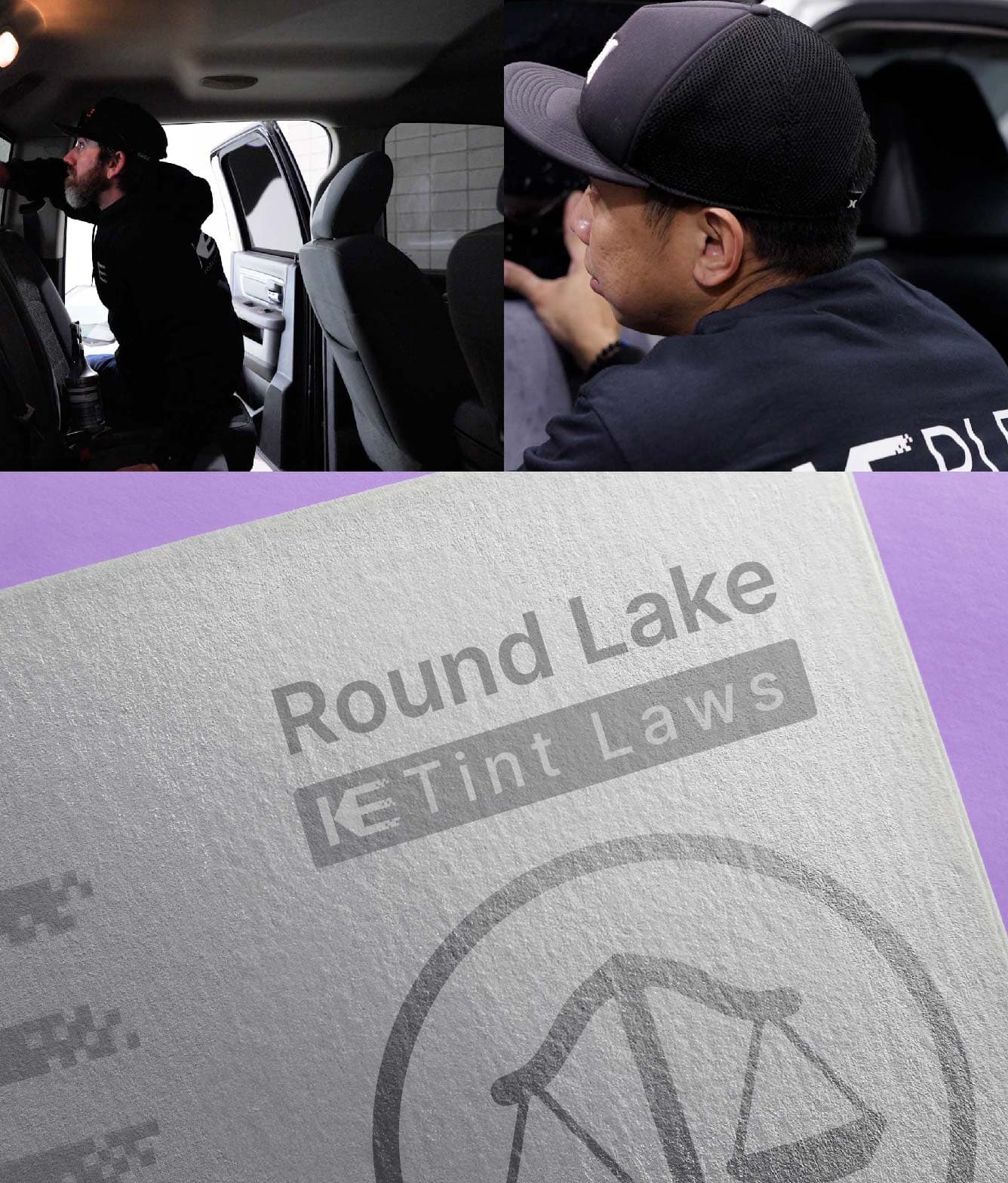 Window Tint Law Guide for Round Lake Illinois