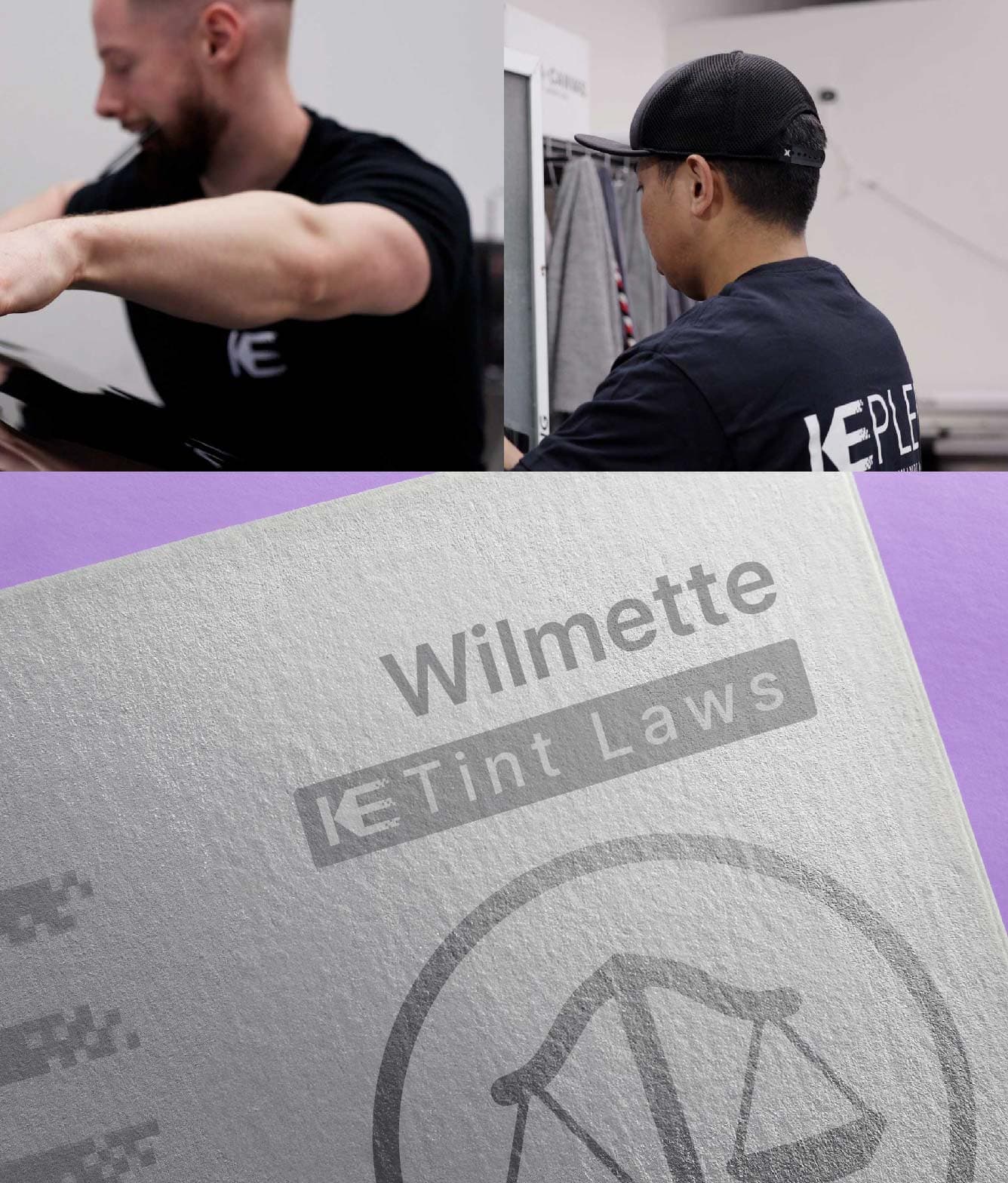 Window Tint Law Guide for Wilmette Illinois
