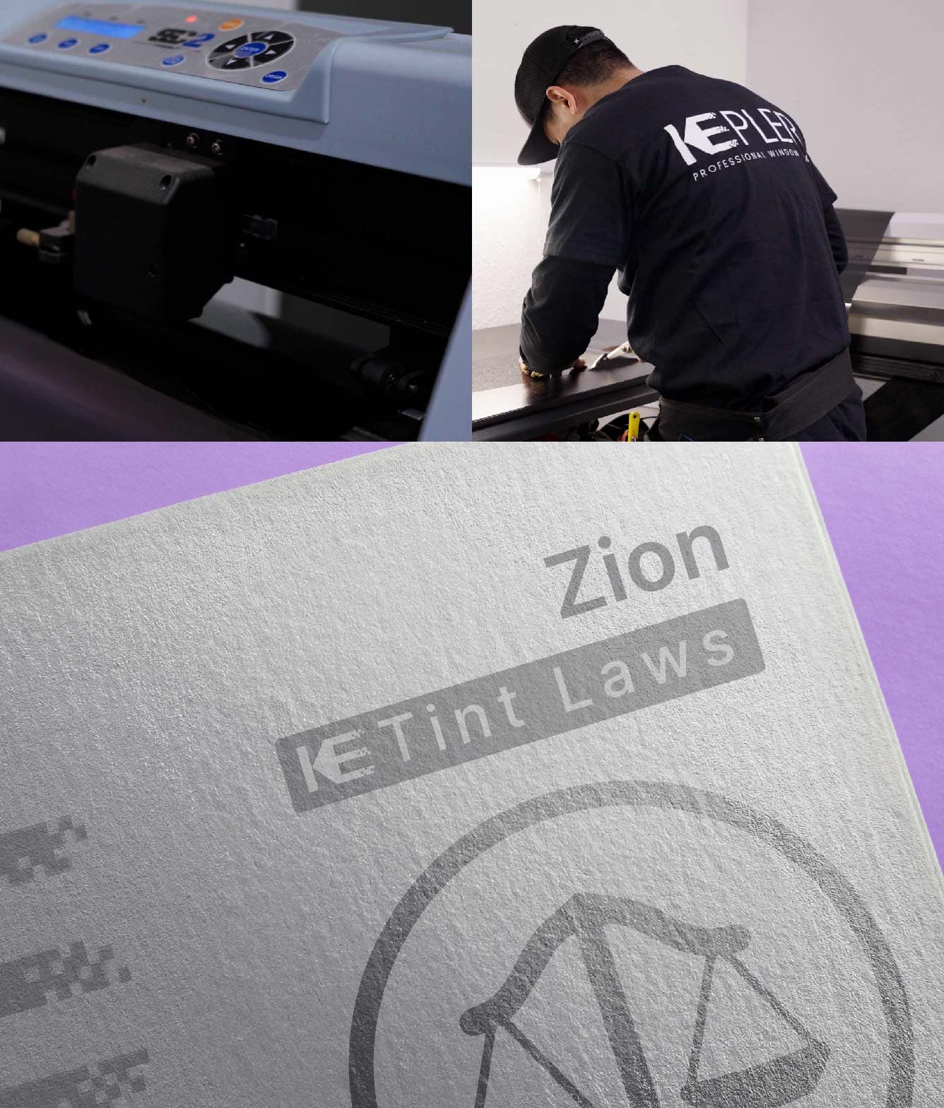 Window Tint Law Guide for Zion Illinois