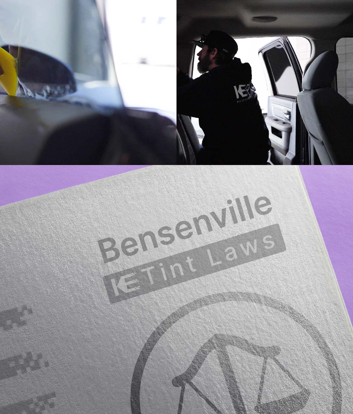 Window Tint Law Guide for Bensenville Illinois
