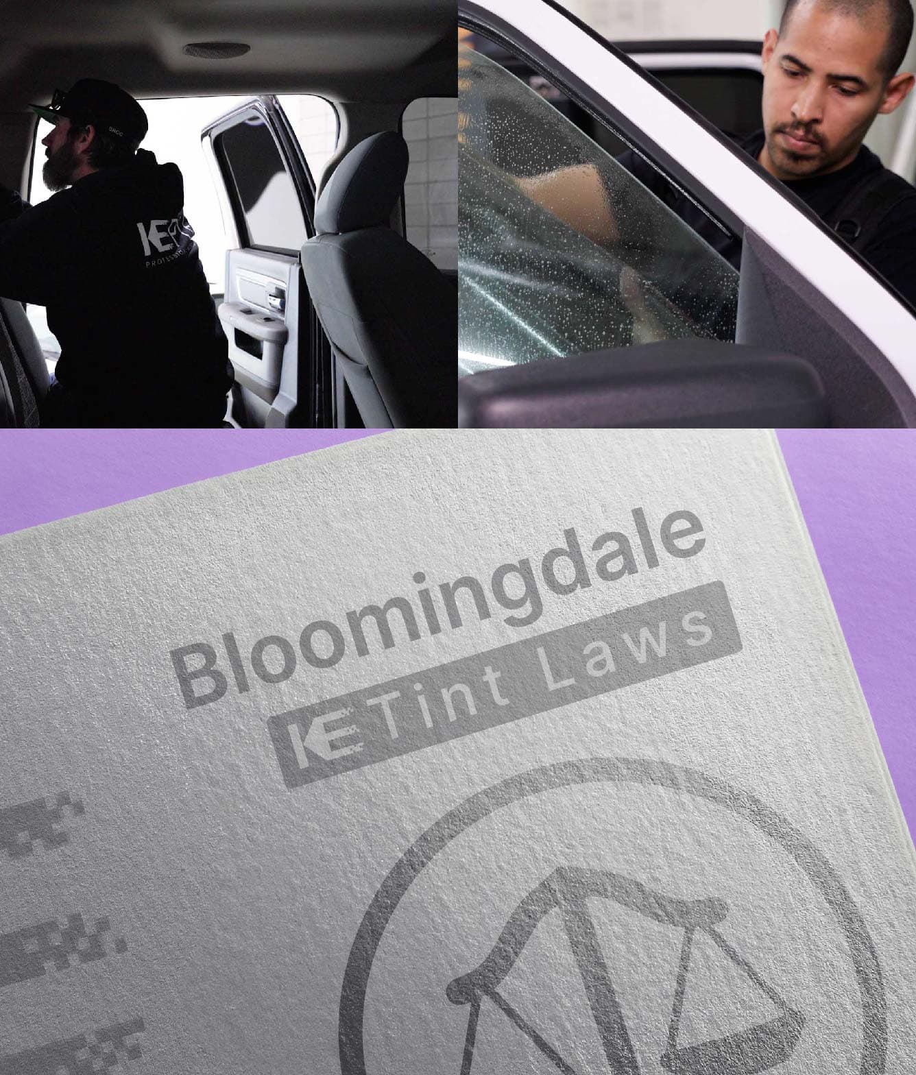 Window Tint Law Guide for Bloomingdale Illinois