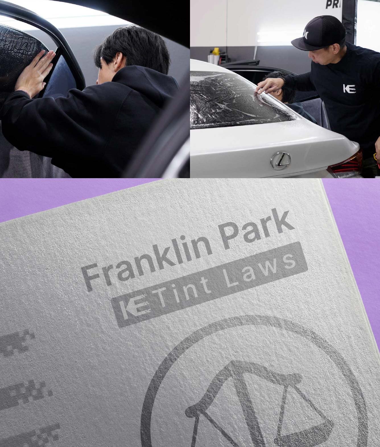 Window Tint Law Guide for Franklin Park Illinois