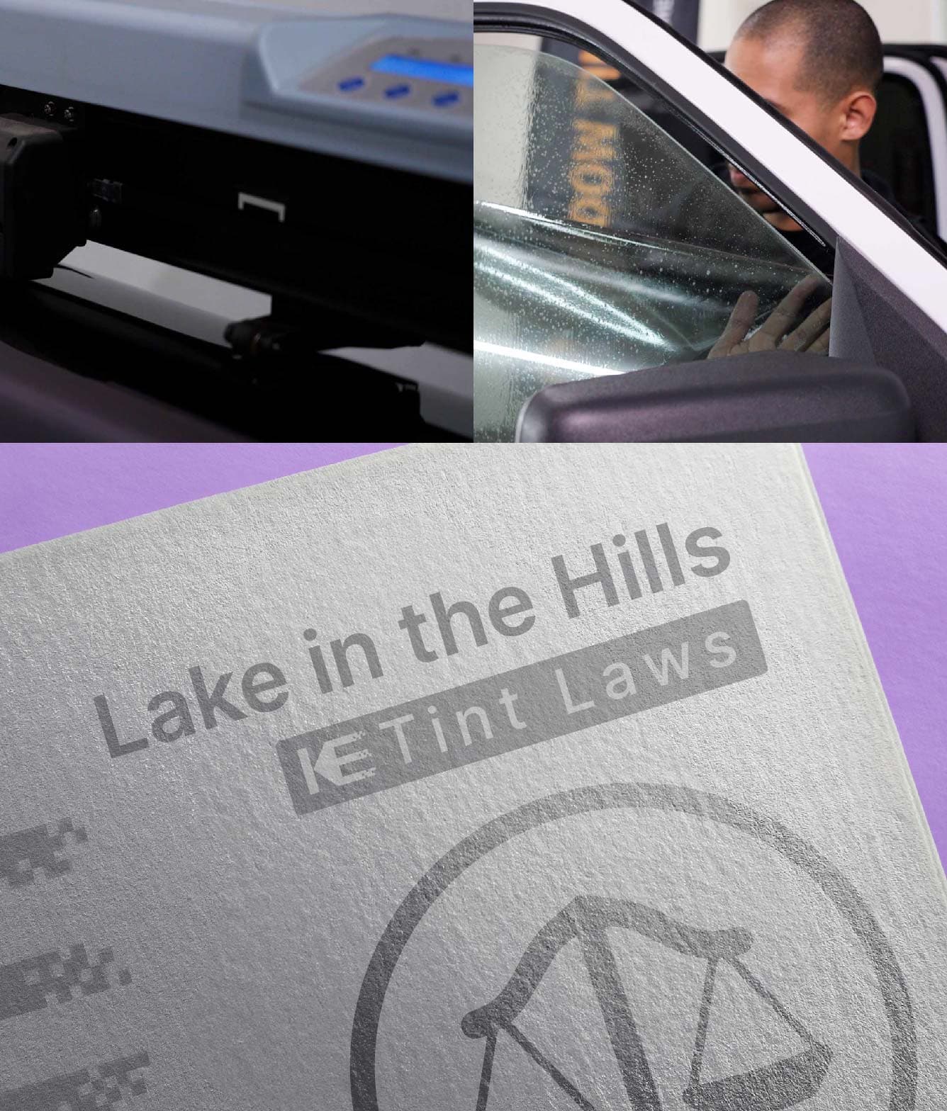 Window Tint Law Guide for Lake in the Hills Illinois