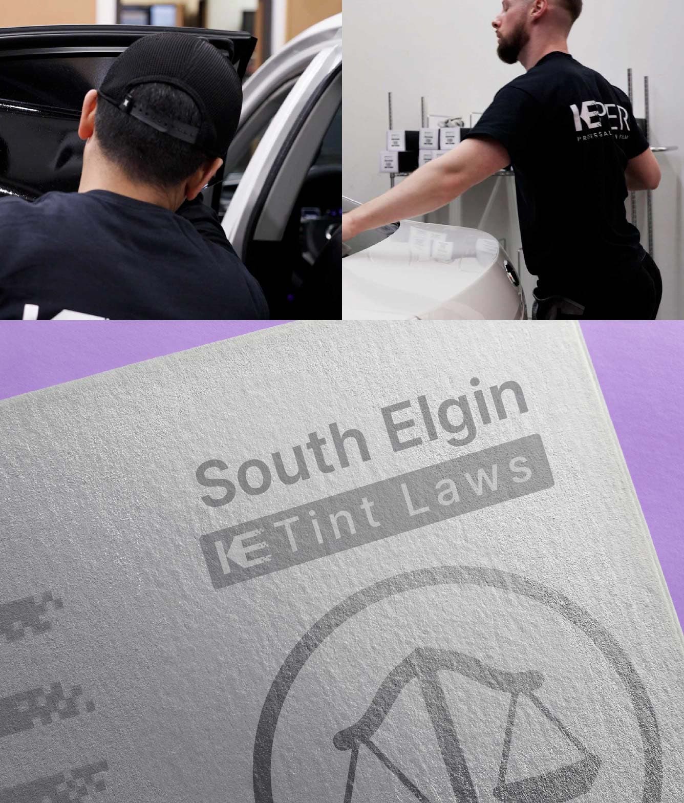 Window Tint Law Guide for South Elgin Illinois