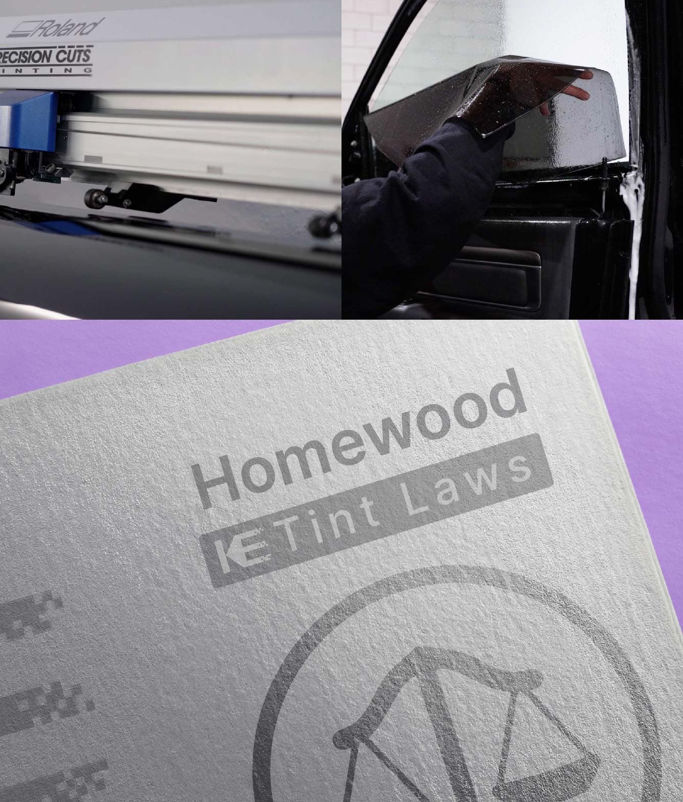 Window Tint Law Guide for Homewood Illinois