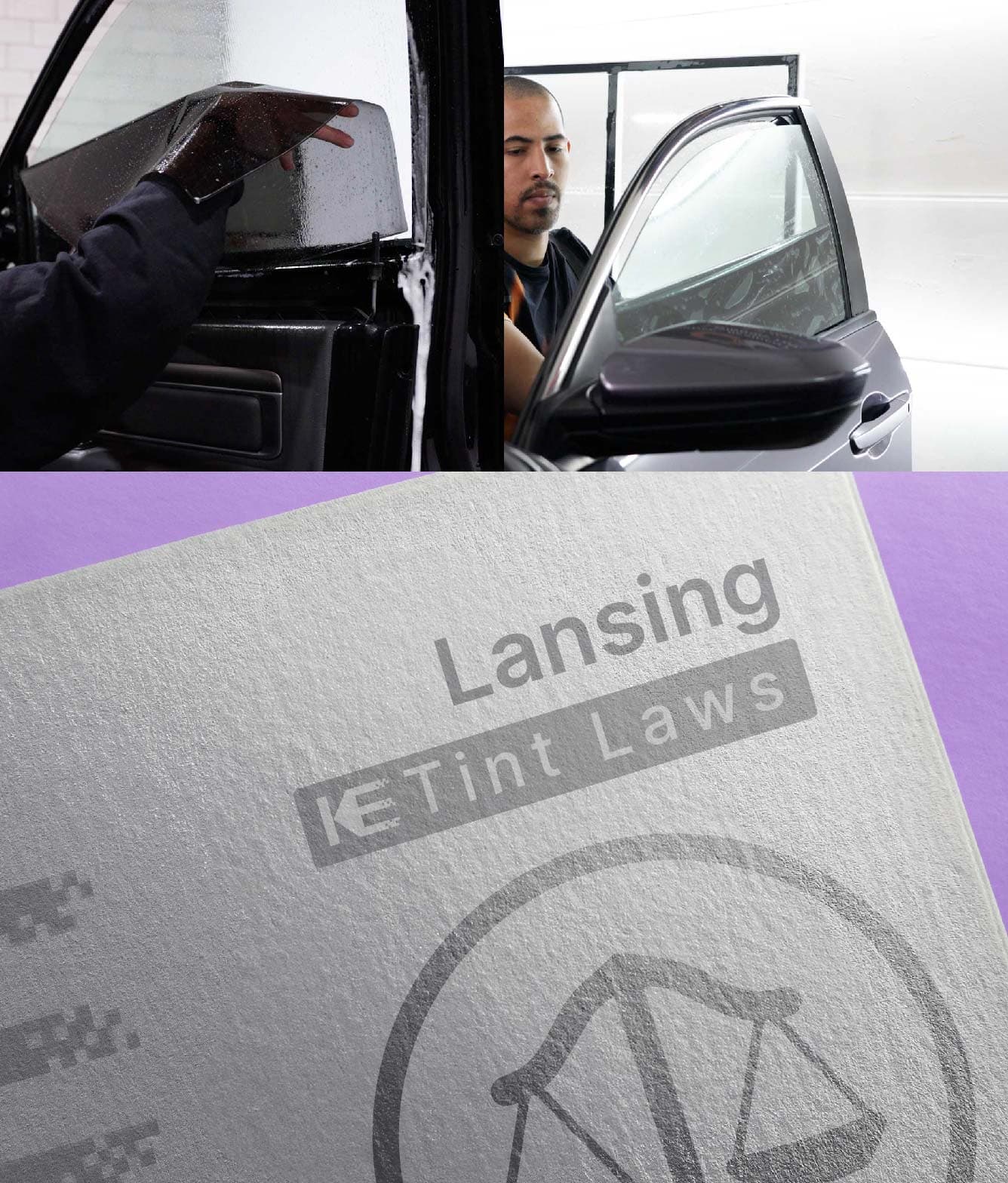 Window Tint Law Guide for Lansing Illinois