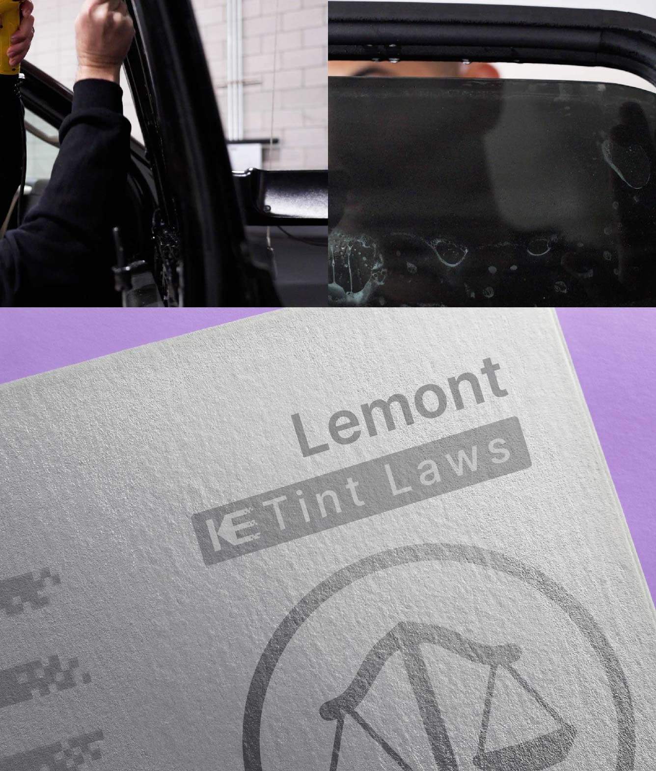Window Tint Law Guide for Lemont Illinois