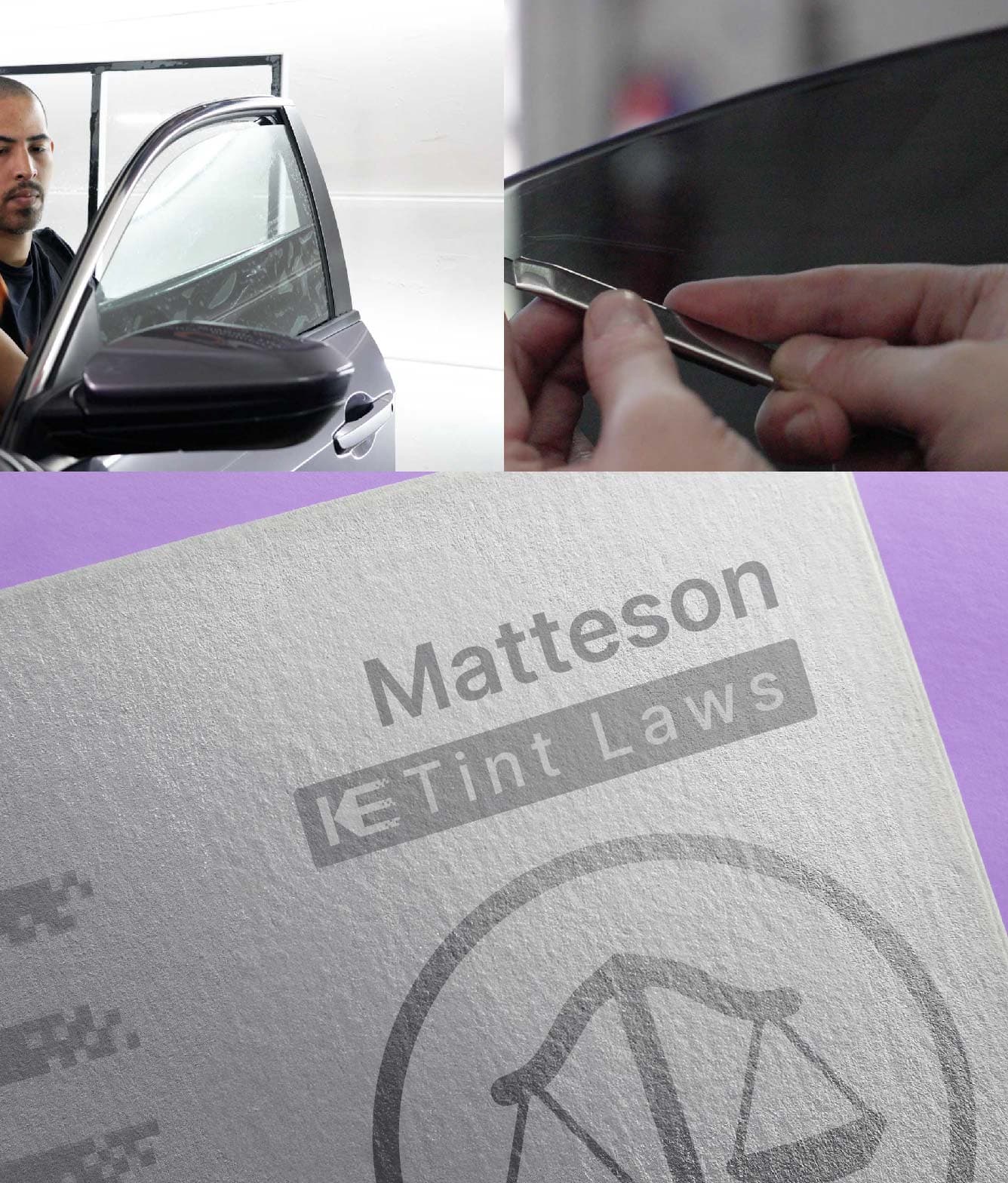 Window Tint Law Guide for Matteson Illinois