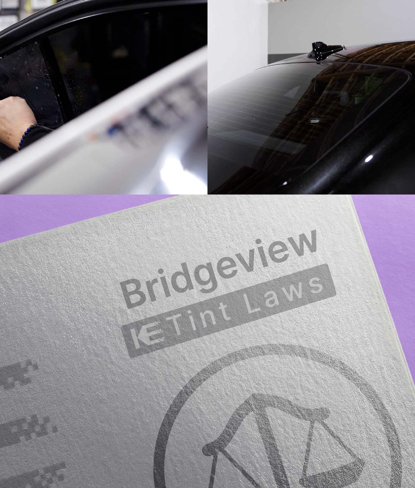 Window Tint Law Guide for Bridgeview Illinois