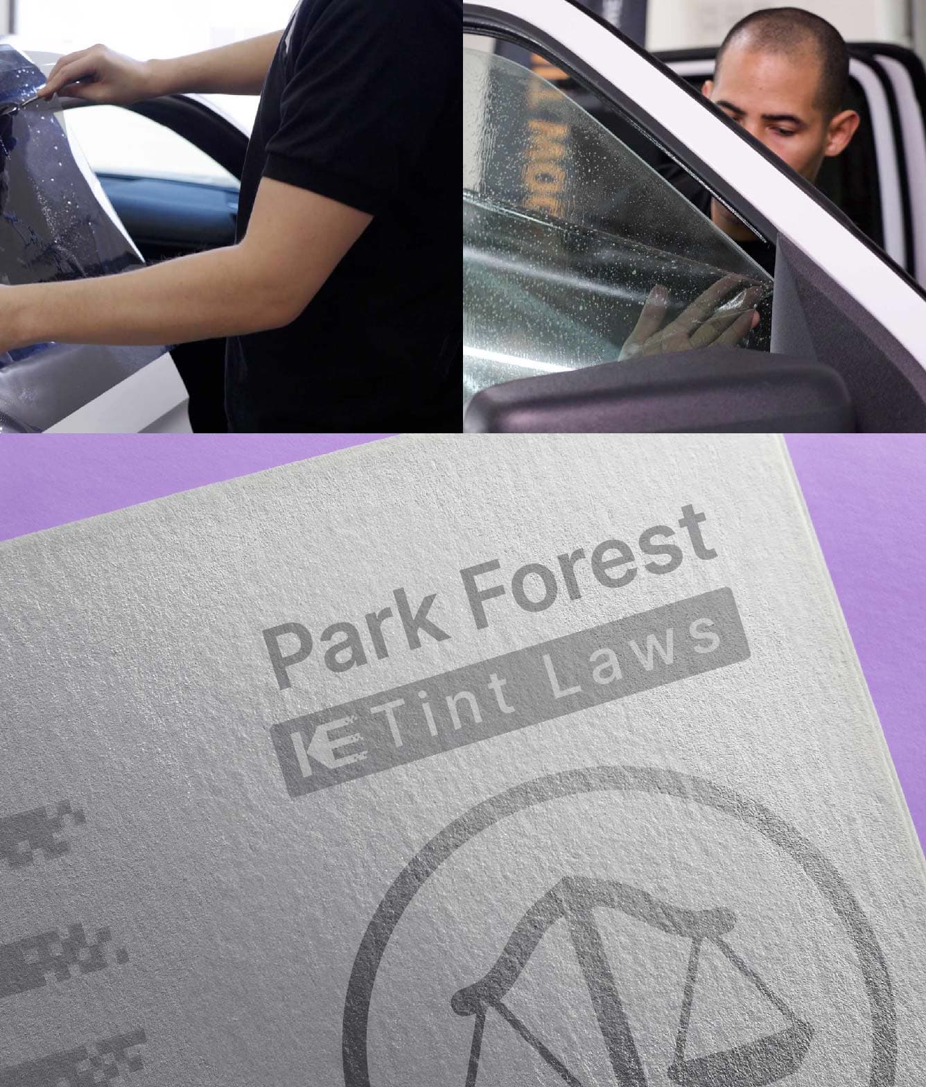Window Tint Law Guide for Park Forest Illinois