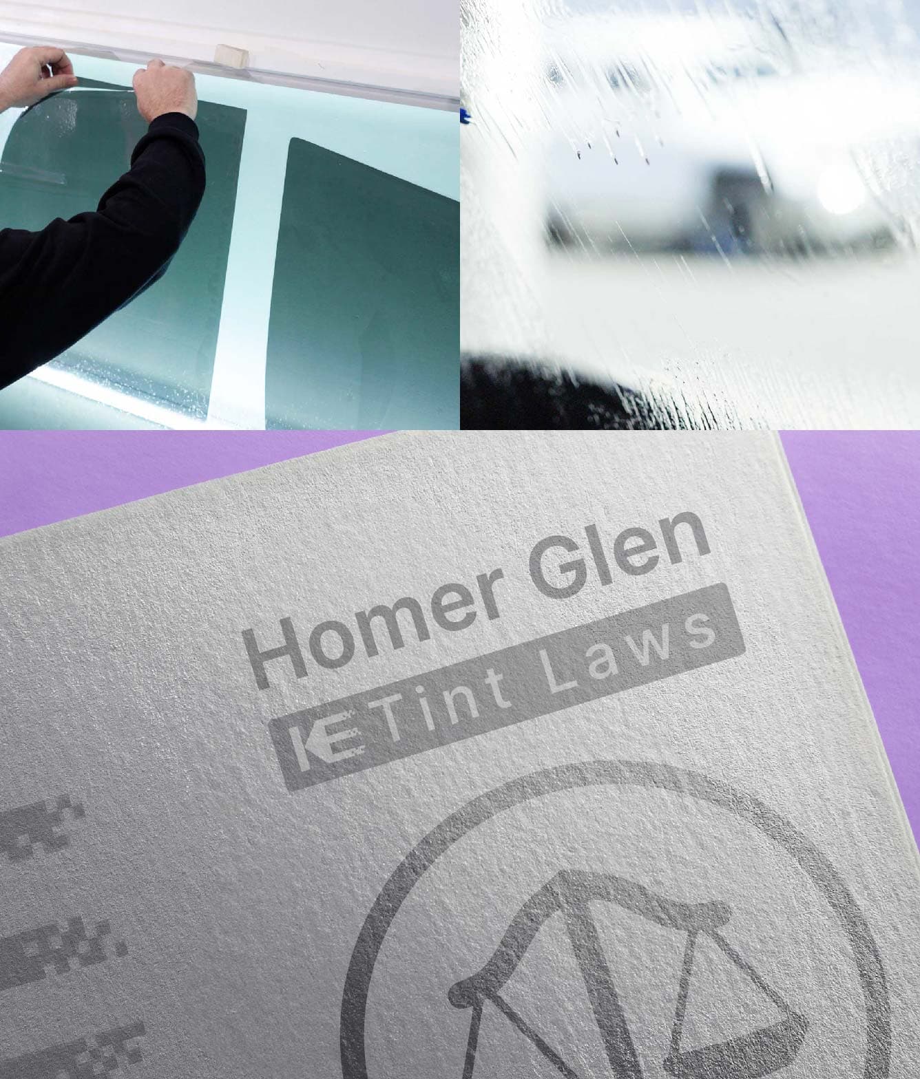 Window Tint Law Guide for Homer Glen Illinois