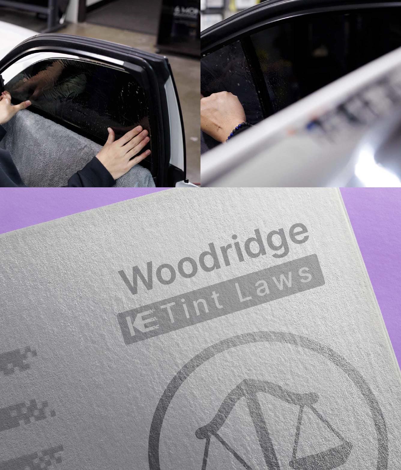 Window Tint Law Guide for Woodridge Illinois