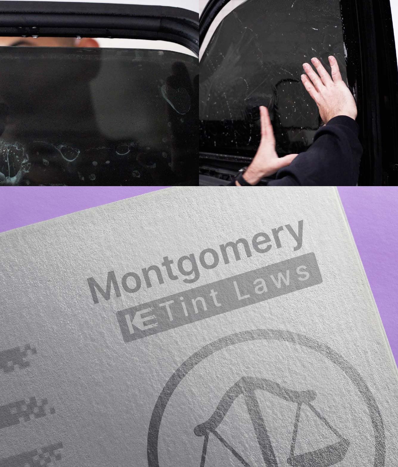 Window Tint Law Guide for Montgomery Illinois