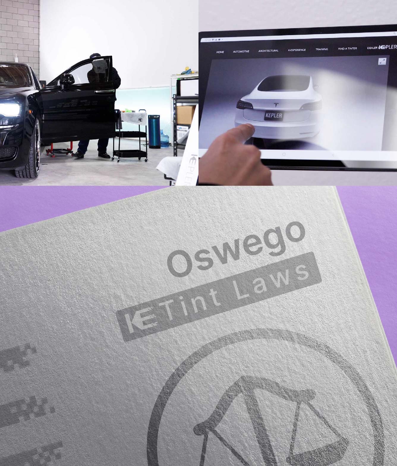 Window Tint Law Guide for Oswego Illinois