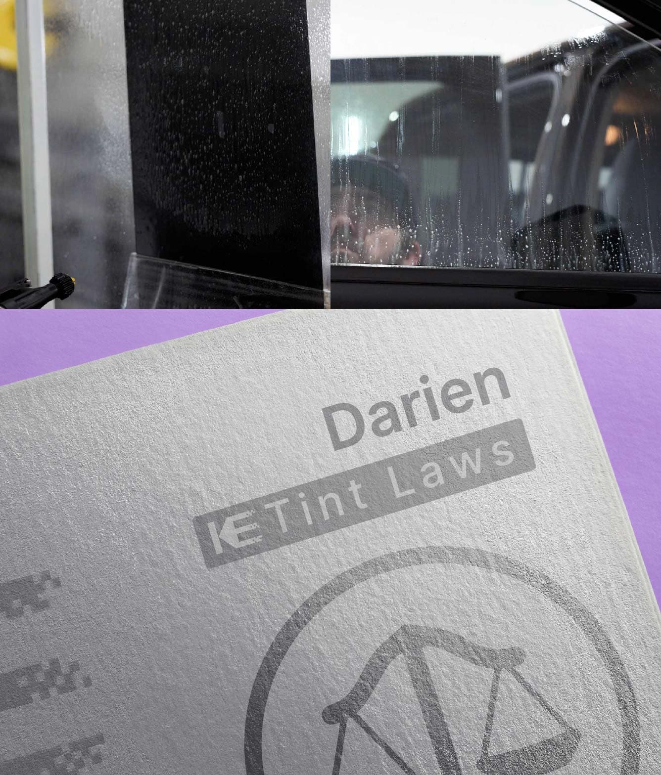 Window Tint Law Guide for Darien Illinois