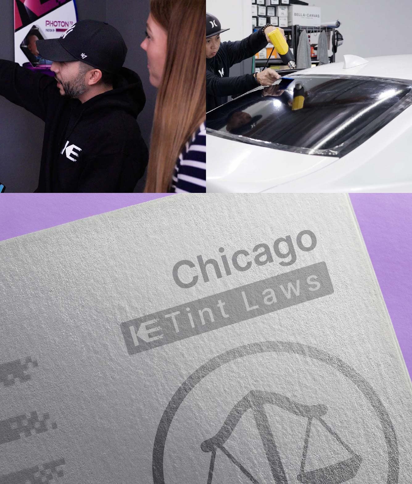 Window Tint Law Guide for Chicago Illinois