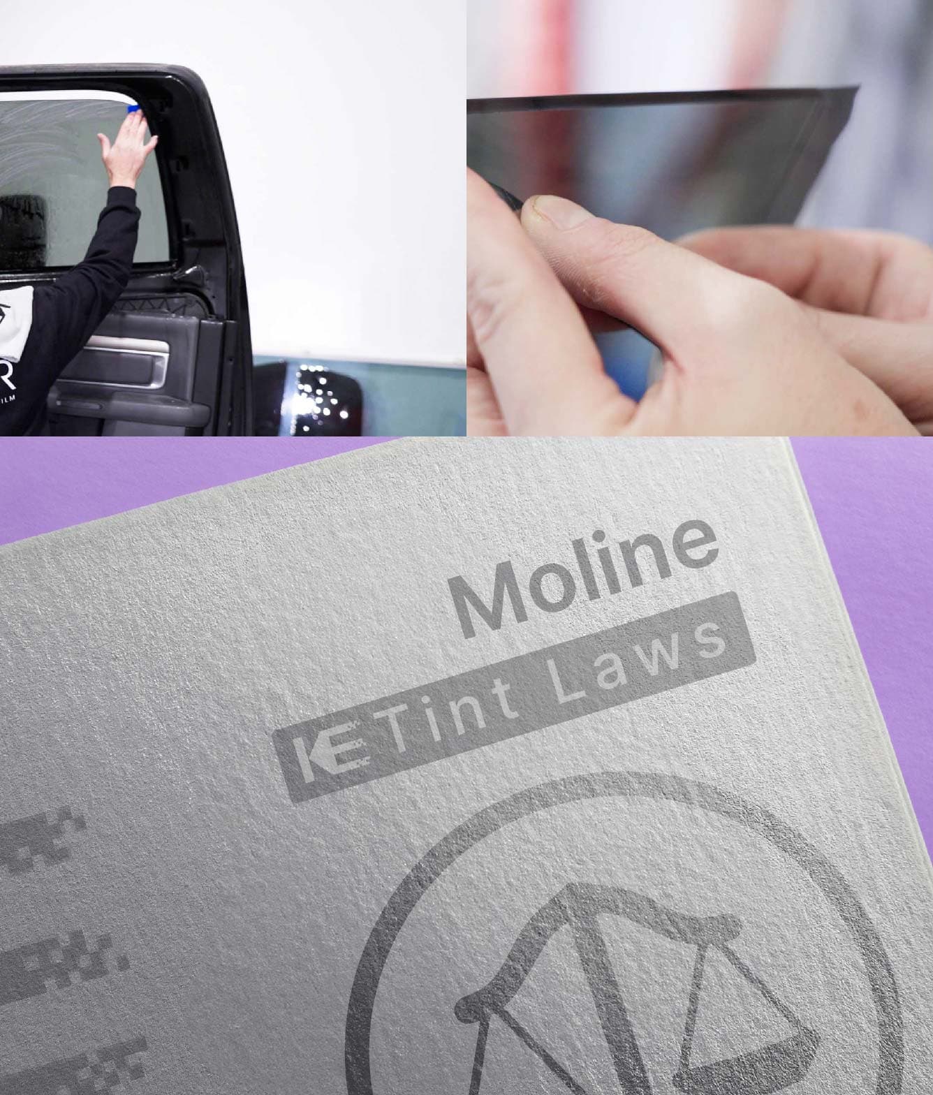 Window Tint Law Guide for Moline Illinois