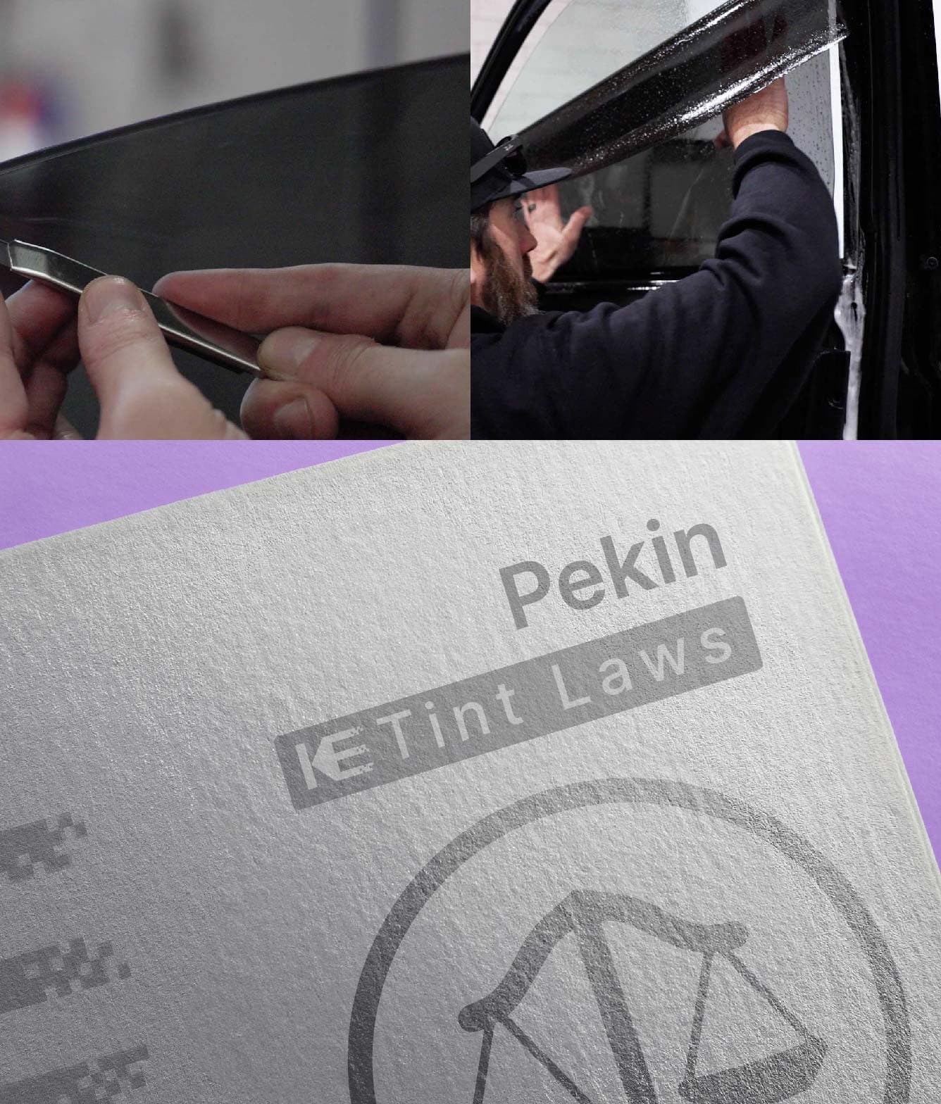Window Tint Law Guide for Pekin Illinois