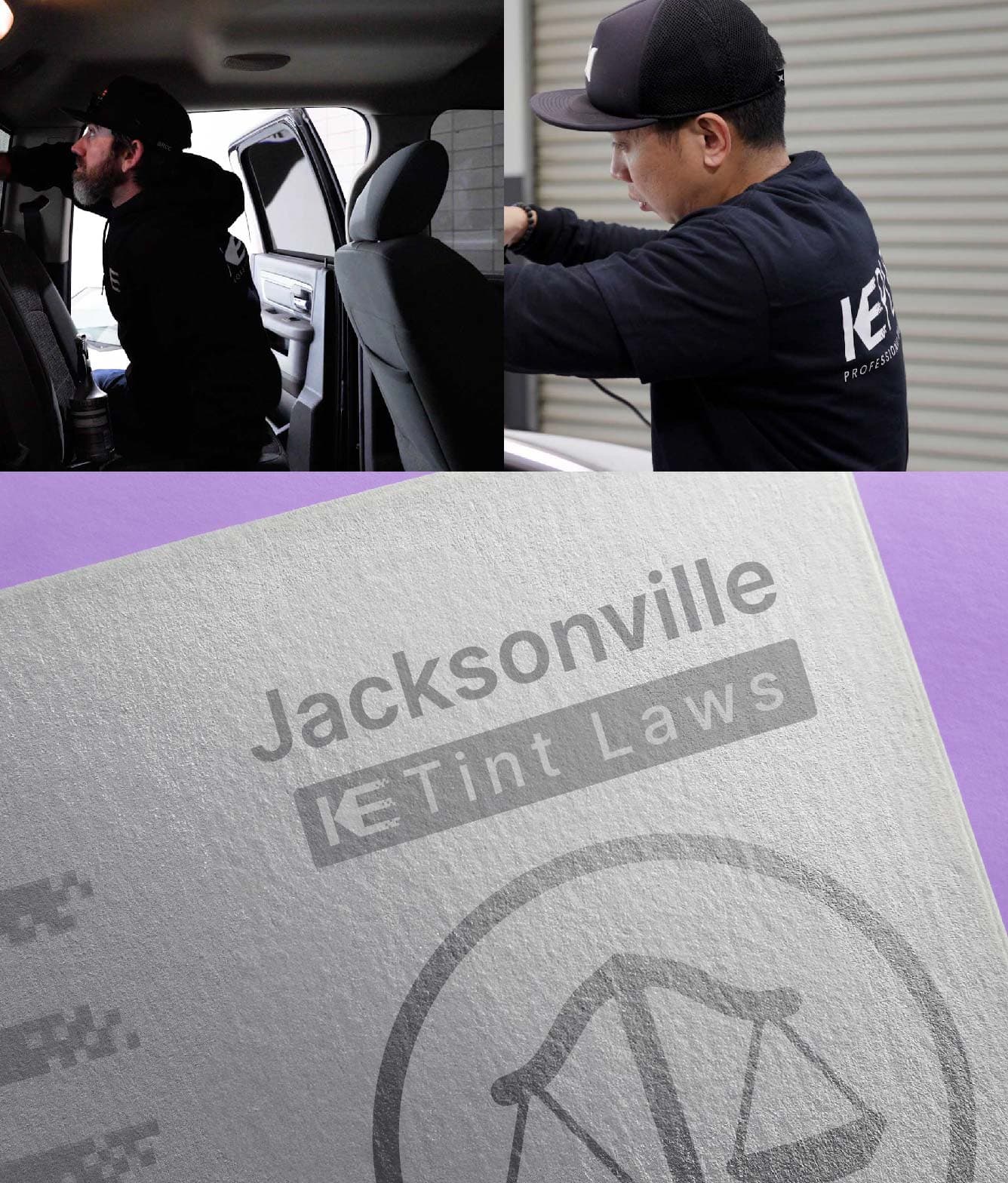 Window Tint Law Guide for Jacksonville Illinois