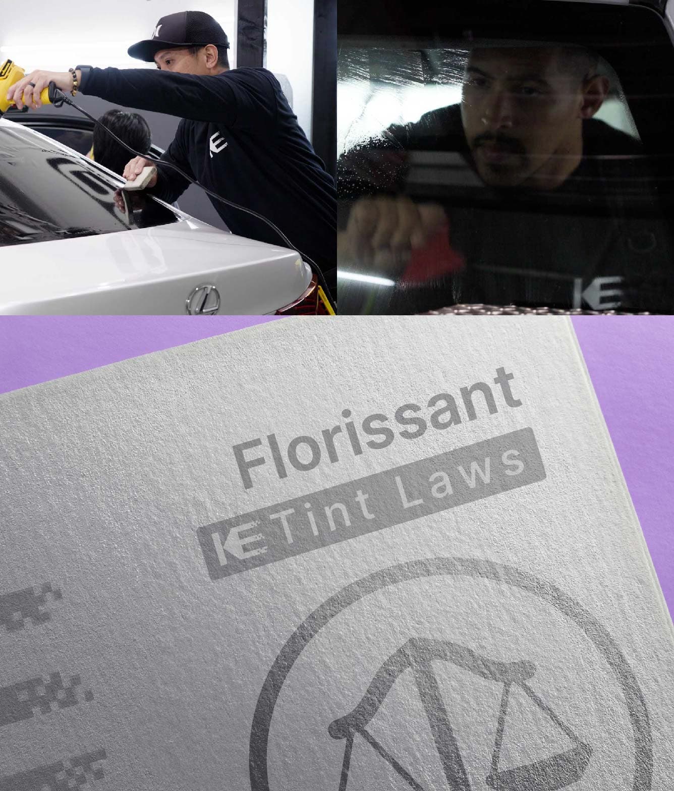 Window Tint Law Guide for Florissant Missouri