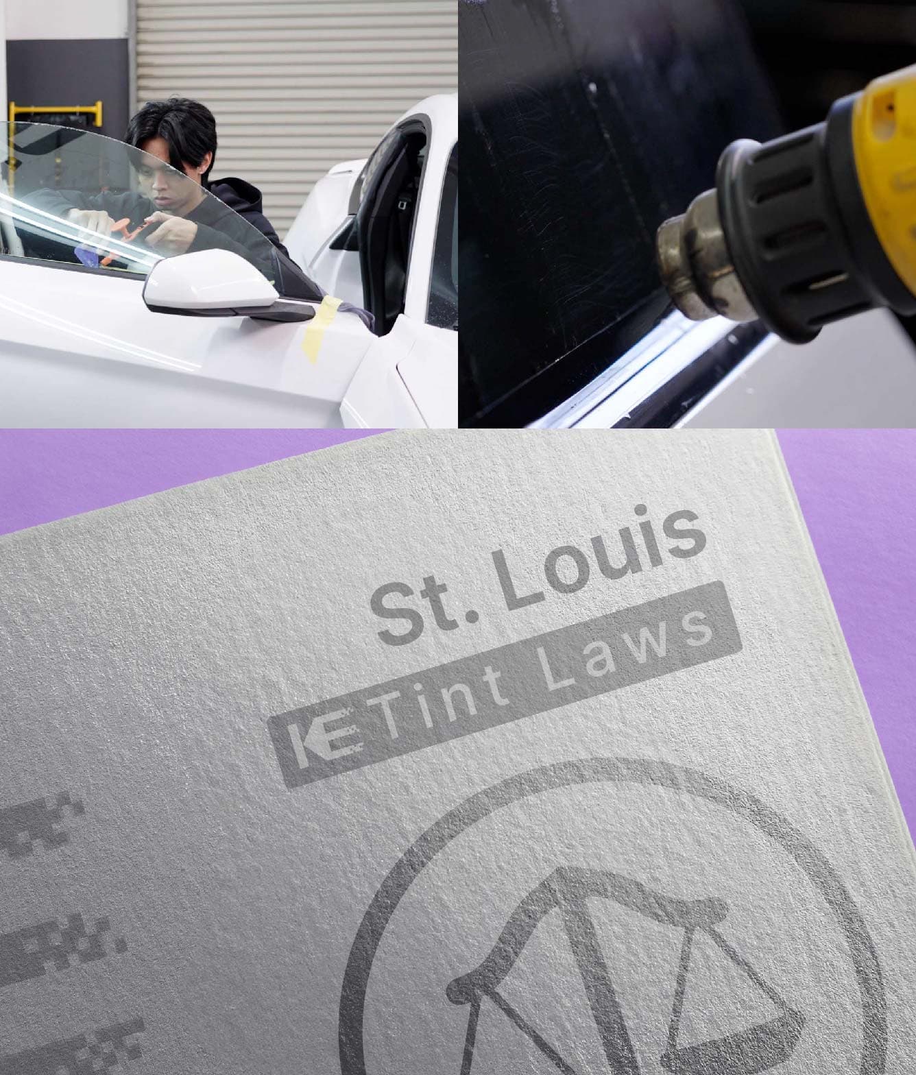 Window Tint Law Guide for St. Louis Missouri