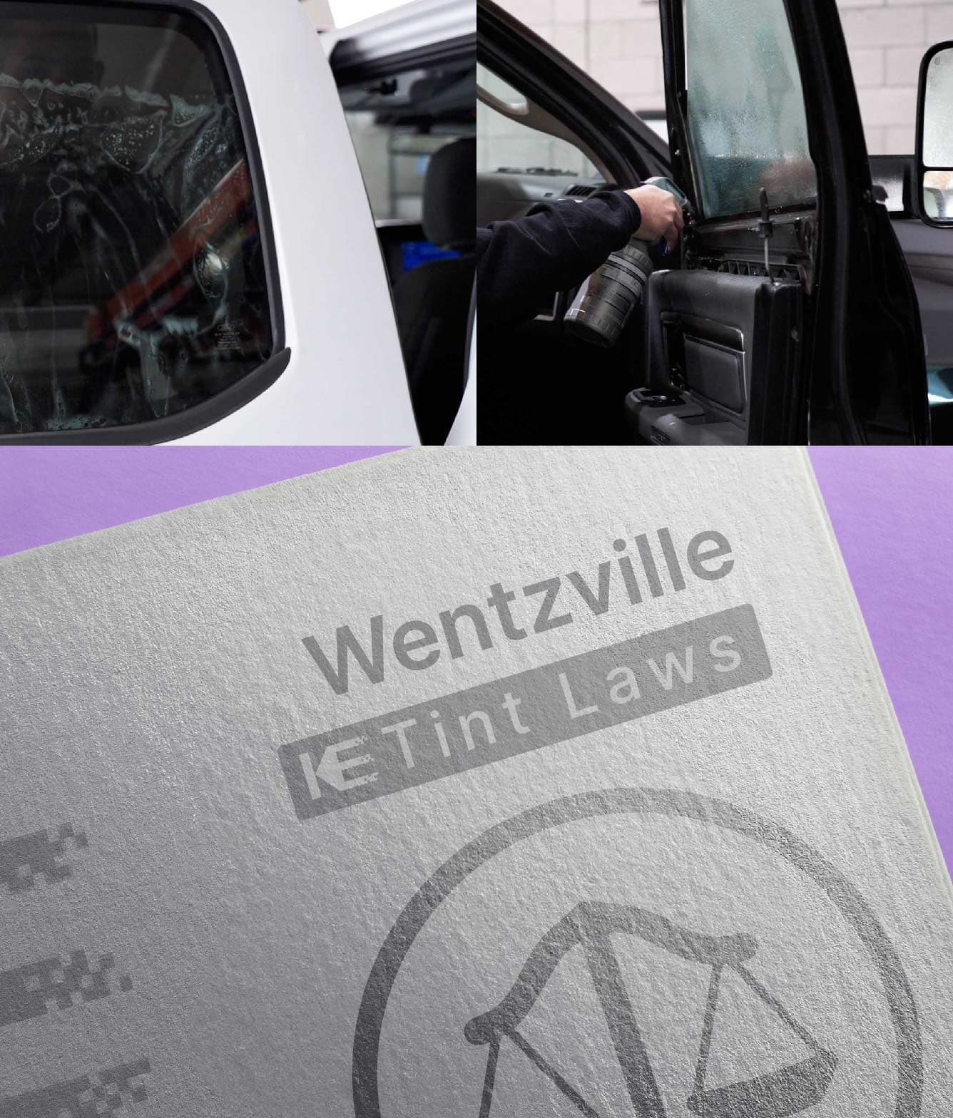 Window Tint Law Guide for Wentzville Missouri