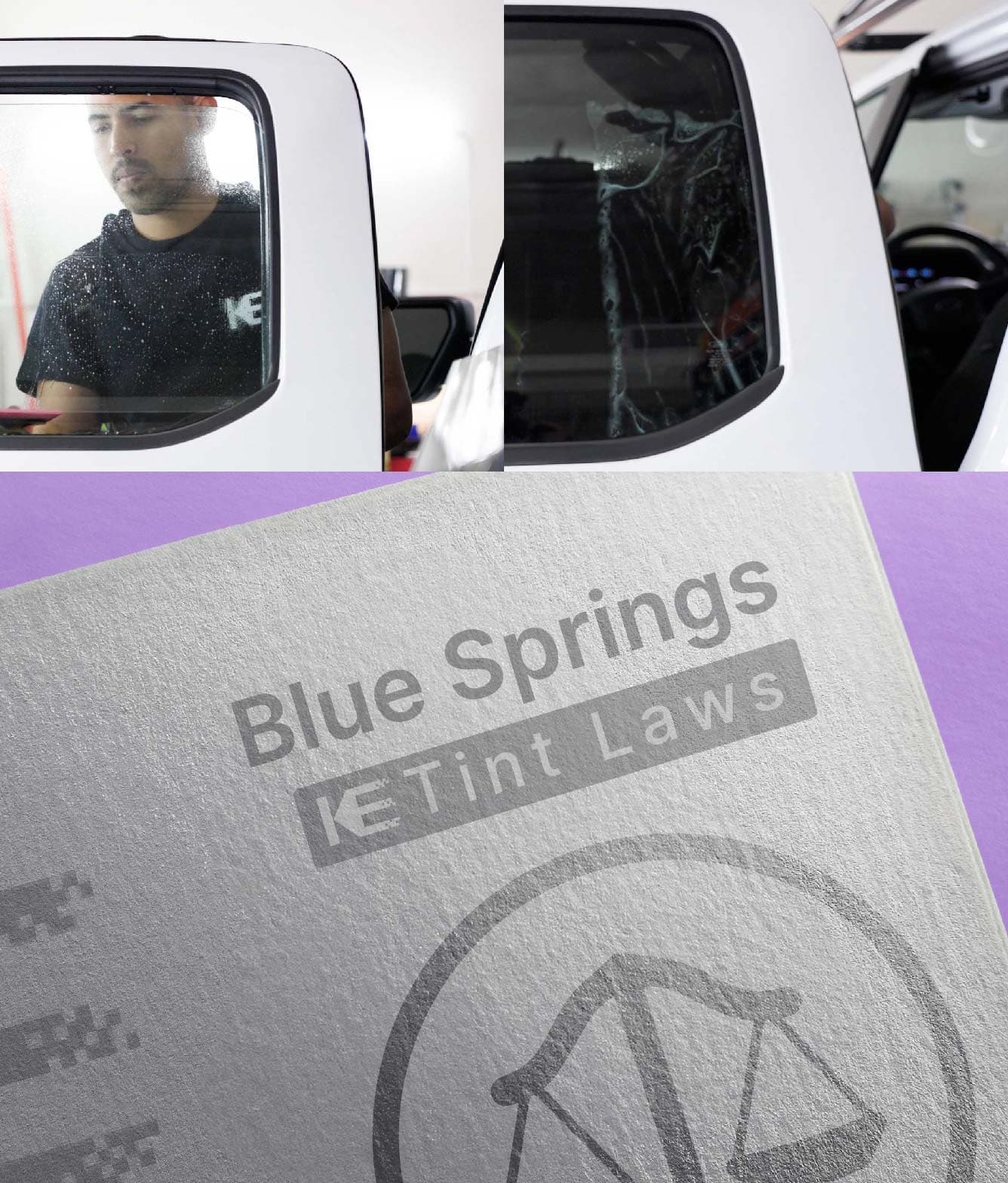 Window Tint Law Guide for Blue Springs Missouri