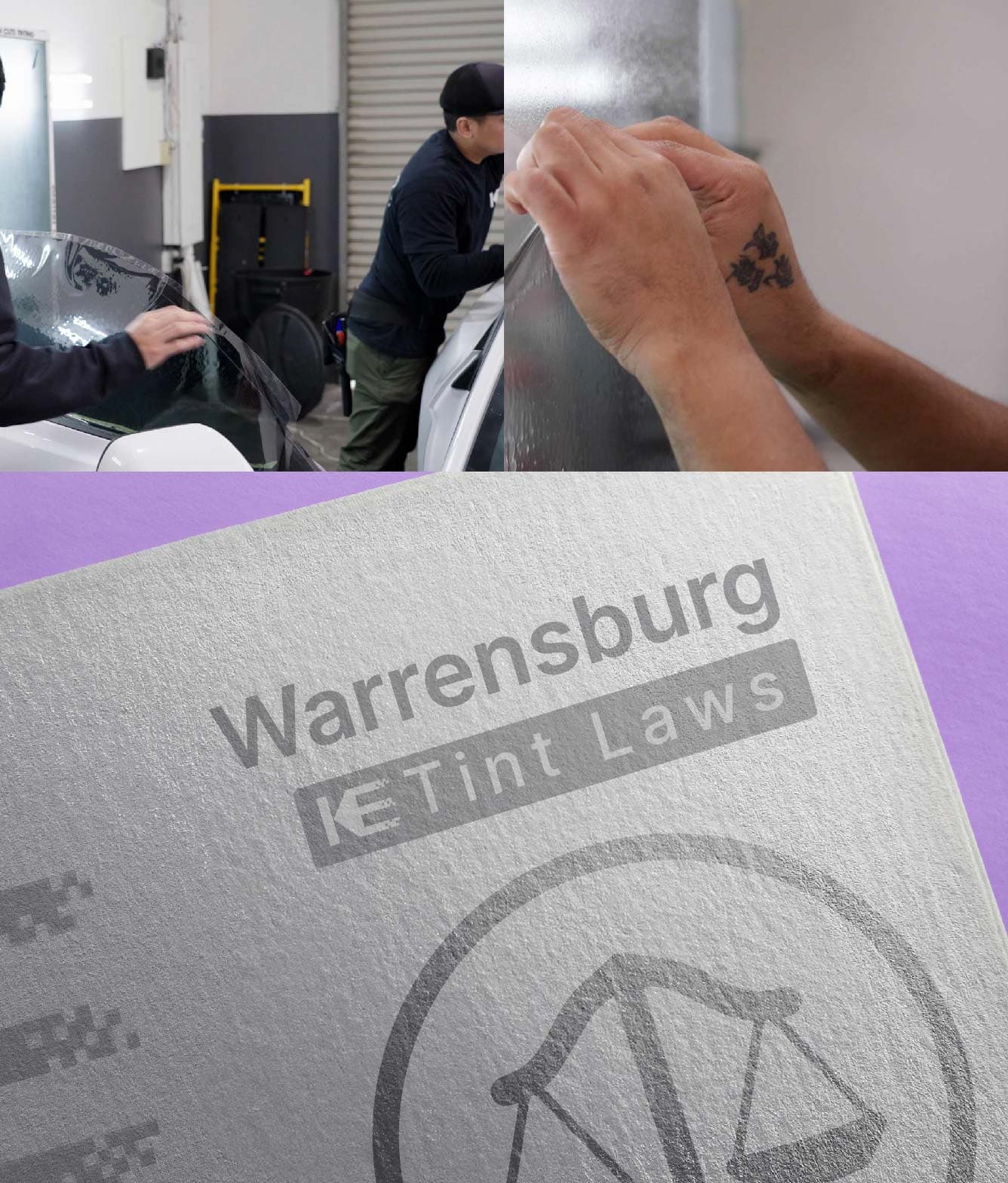 Window Tint Law Guide for Warrensburg Missouri