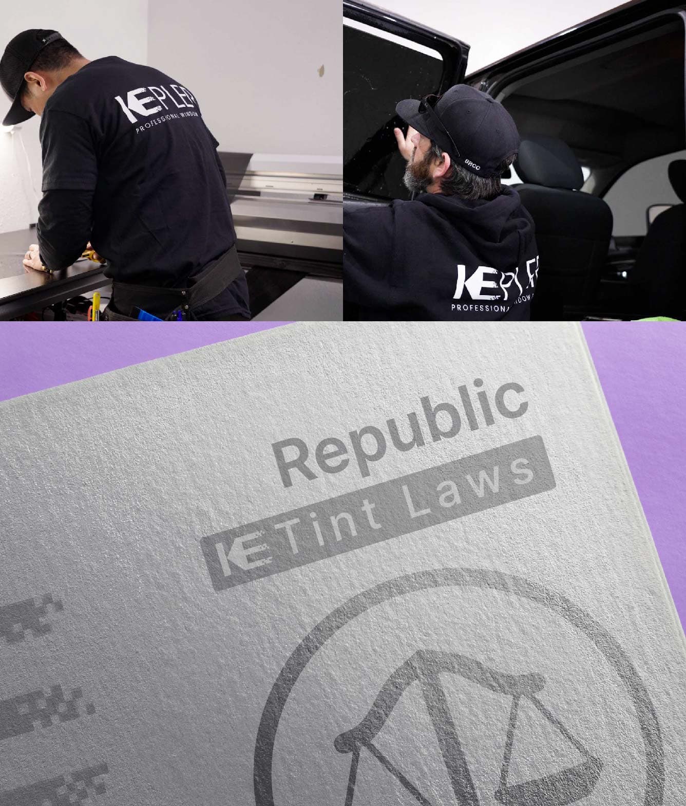 Window Tint Law Guide for Republic Missouri